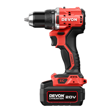 大有DEVON 起子電鑽(鋰20V) 5203-Li-20